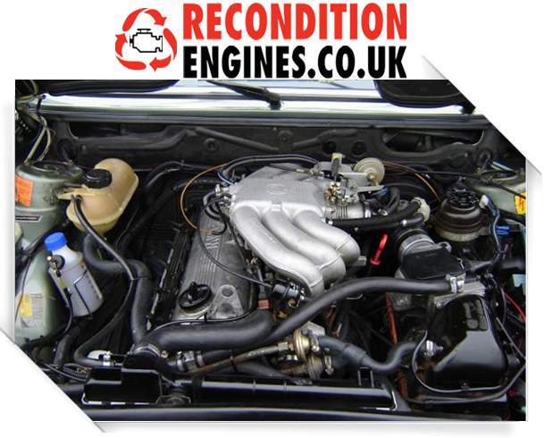 Engine For BMW 520i-Petrol